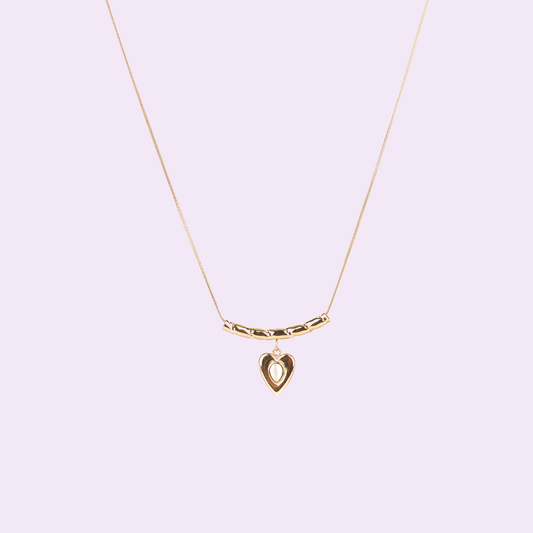 Golden Embrace Pendant