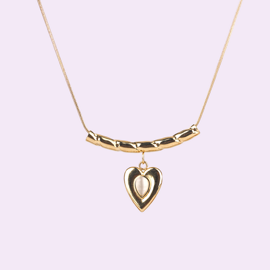 Golden Embrace Pendant