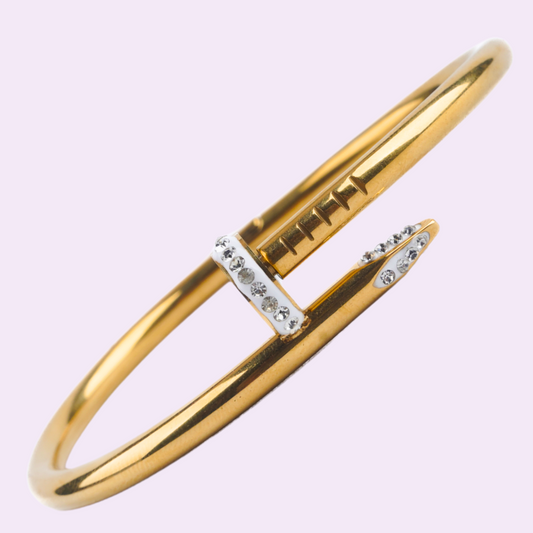 Studded Clasp Bangle