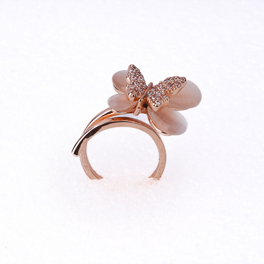 Aurora Flutter Ring