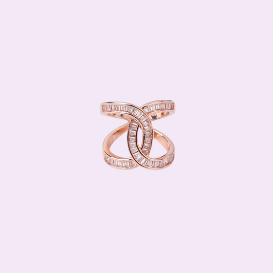 Infinity Glint Ring