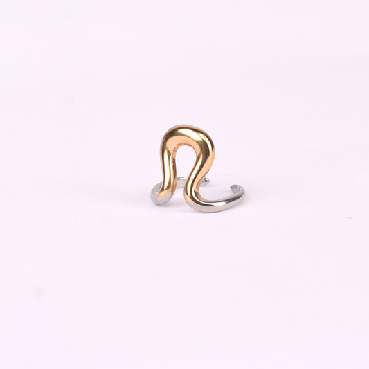 Wavy Dual Tone Ring