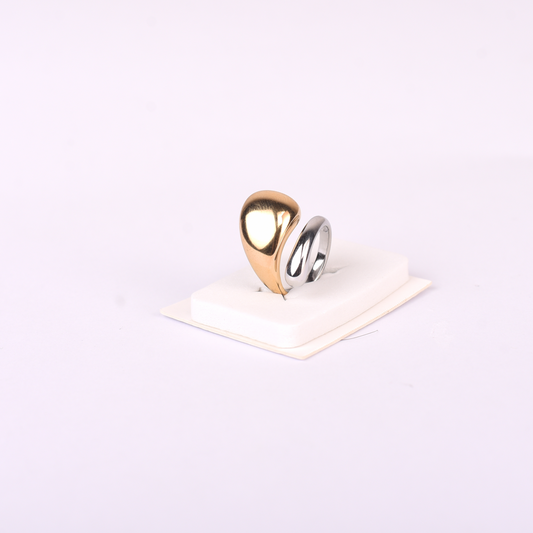 Bold Drop Ring