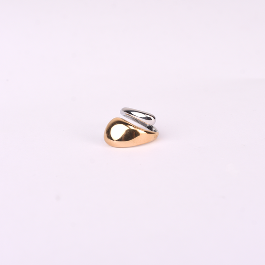 Bold Drop Ring