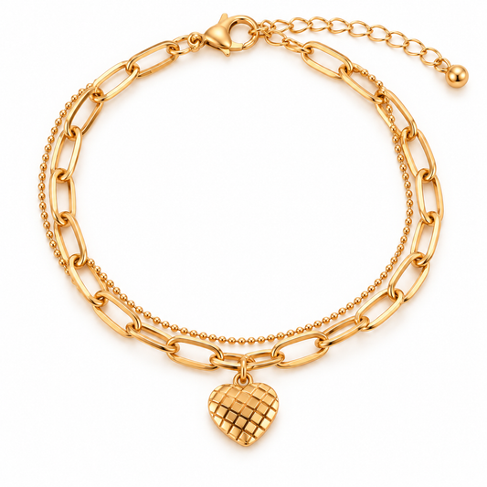 Lattice Love Bracelet