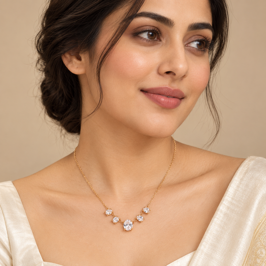Starlight Symphony Necklace
