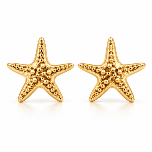 Starfish Earrings