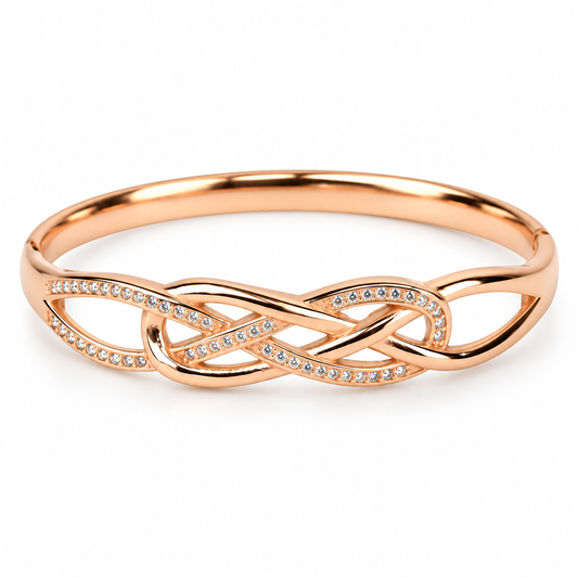 Infinity Bloom Bangle