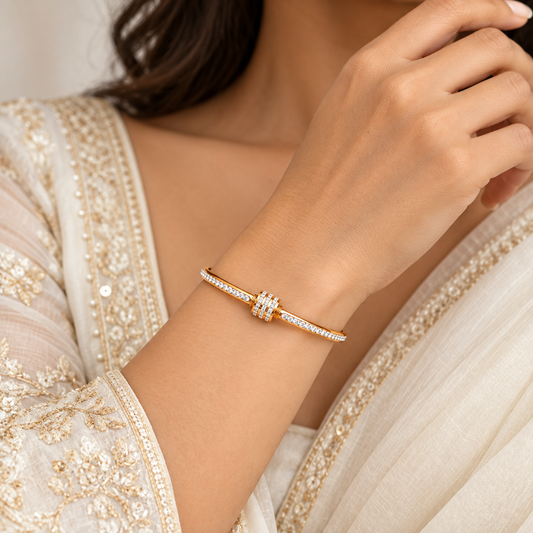 Interlink Luxe Bangle