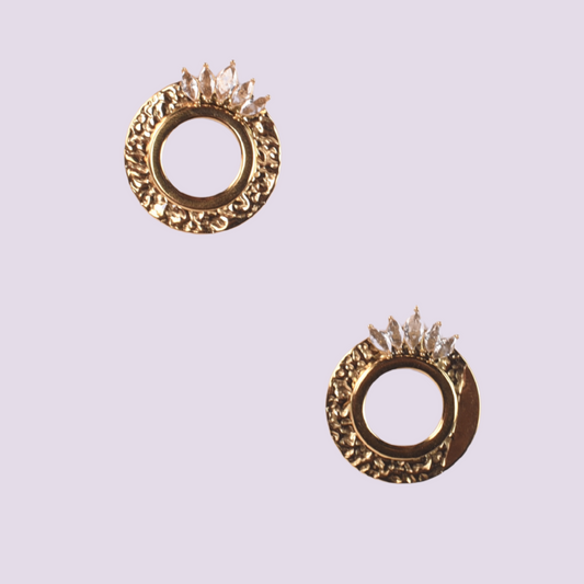 Sunburst Elegance Earrings