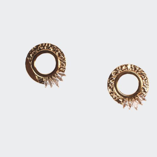 Sunburst Elegance Earrings
