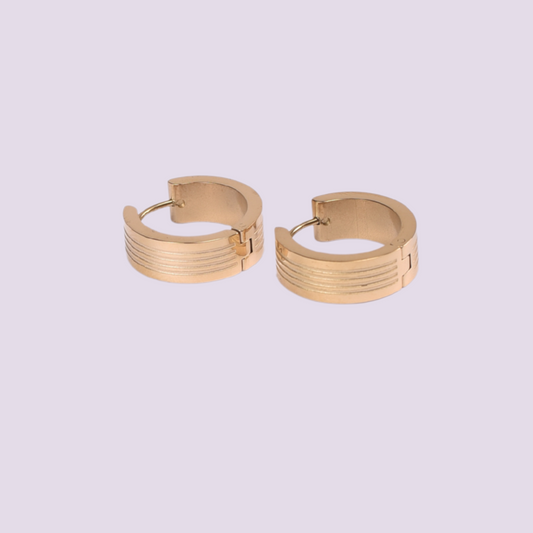 Glimmer Loops Earrings