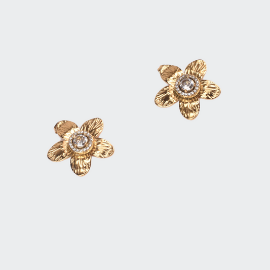 Floral Stud Earrings
