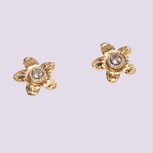 Floral Stud Earrings