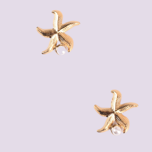 Ocean's Embrace Earrings