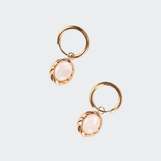 Circular Drop Earrings