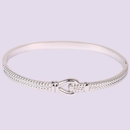 The Eternal Thread of Elegance Bangle