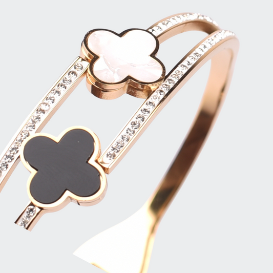 Twilight Bloom Bangle