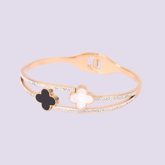 Twilight Bloom Bangle