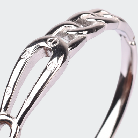 Linklock Gleam Bangle