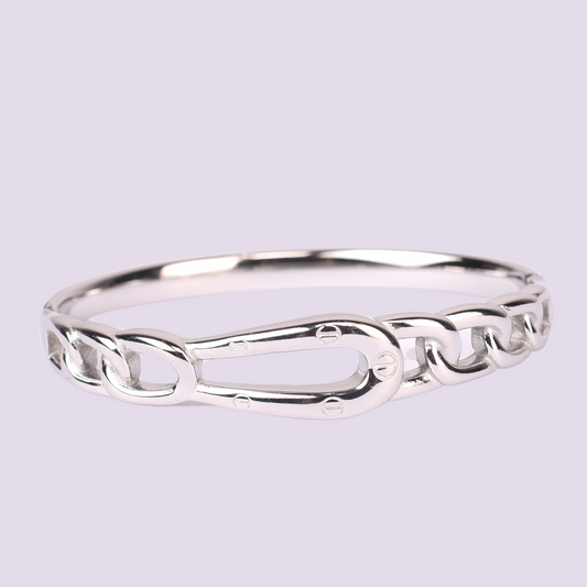 Linklock Gleam Bangle
