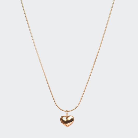 Halo Heart Pendant Necklace