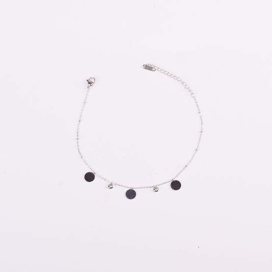 Luna Droplets Anklet
