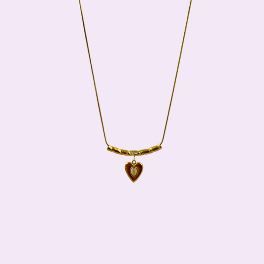 Golden Embrace Pendant