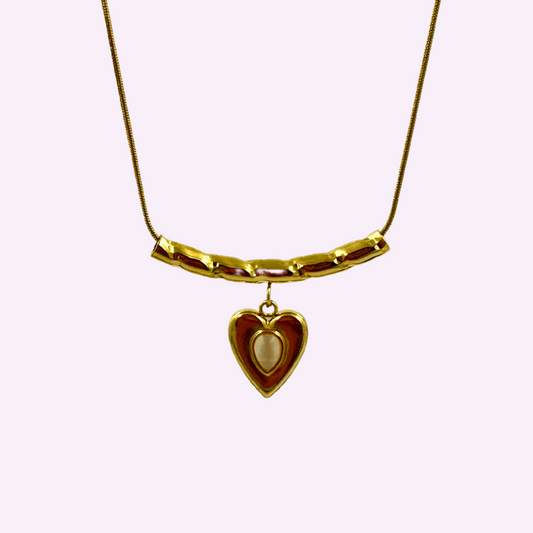 Golden Embrace Pendant