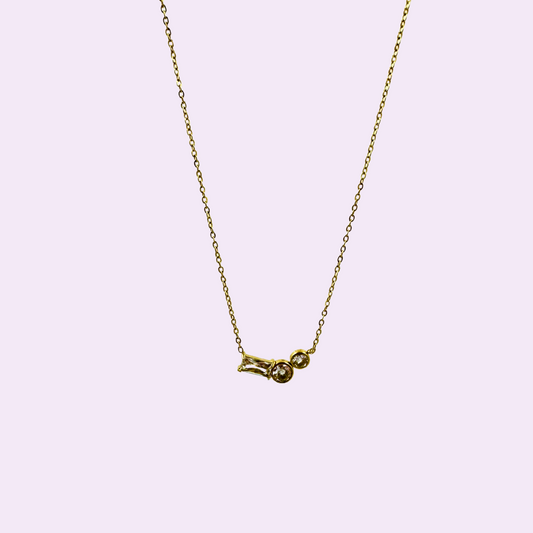Trinity Gleam Necklace