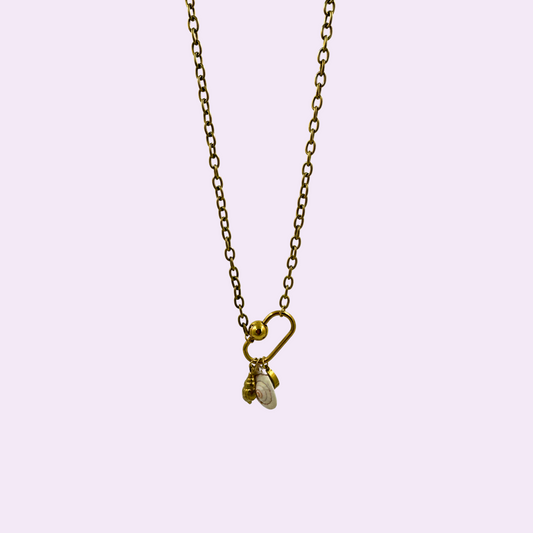 Tidebound Trinity Charm Necklace