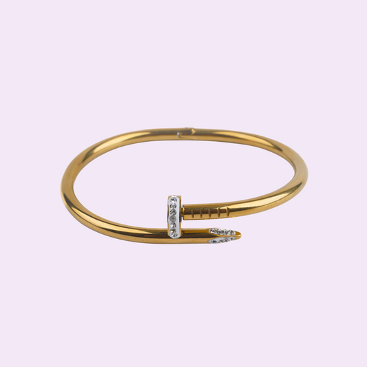 Studded Clasp Bangle